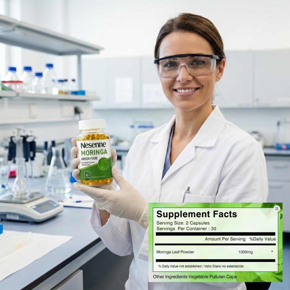 Nesenne™ - Moringa Capsules