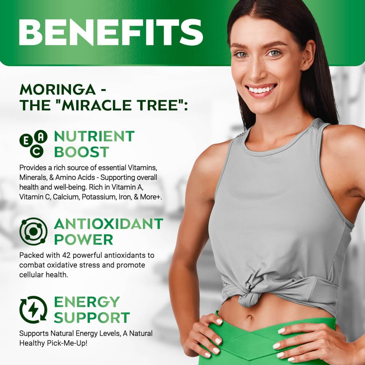 Nesenne™ - Moringa Capsules