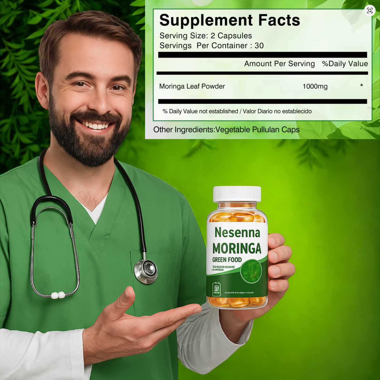 Nesenne™ - Moringa Capsules